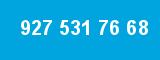 927 531 76 68
